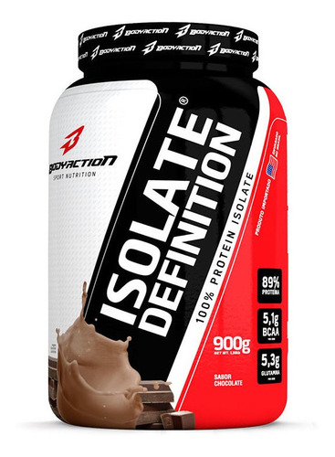 Isolate Definition 900g - Chocolate - Body Action