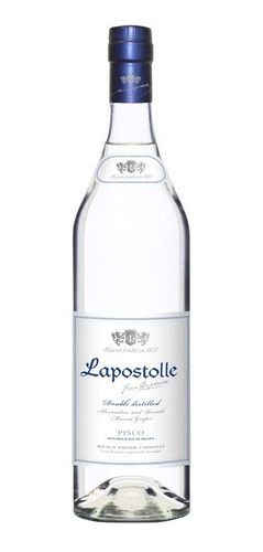 Imagen 2 de 3 de Pisco Lapostolle, Jean Baptiste 40°