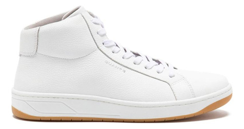 Zapatilla Caña Alta Guante Tesla Blanco 0035304