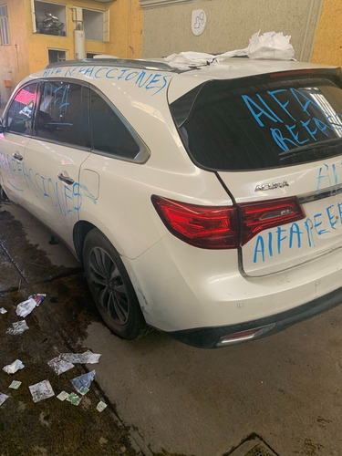 Imagen 4 de 9 de Acura Mdx 2014. Solo Por Partes Desarme De Aseguradora Para