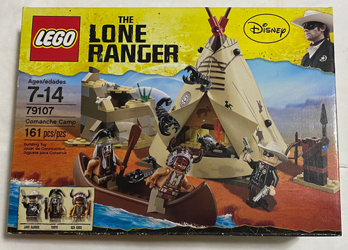 Lego 79107 Comanche Camp The Lone Ranger Llanero Solitario (Usado)