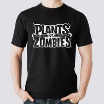 Comprar Playera Plants Vs Zombies Gamer Plantas Vs Zombies