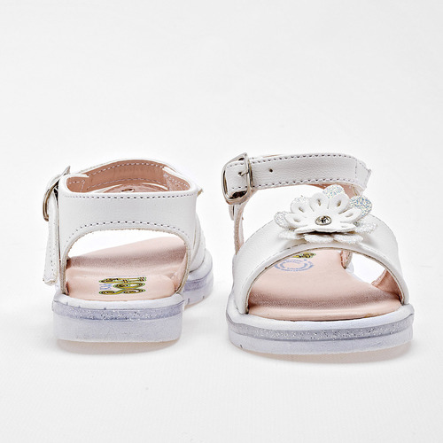 Sandalias Niña Kids Sofi 5265 Blanco