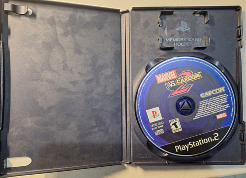 Marvel Vs Capcom 2 Ps2 (Usado)