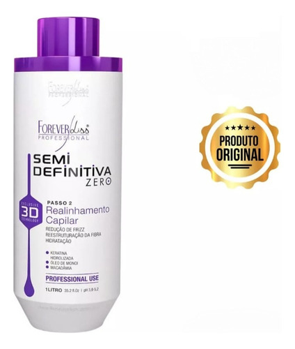 Forever Liss 3d Sin Formol Progresiva Pronta Entrega Oferta