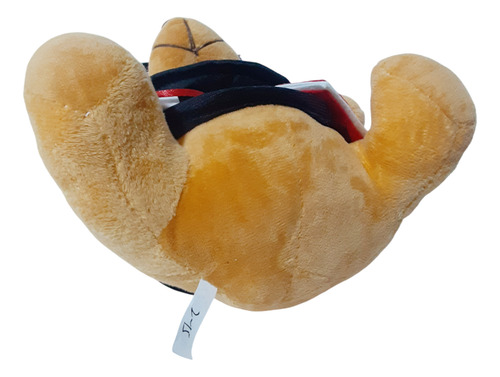 Peluche Oso Graduado Toga Negro 24cm Ortiz