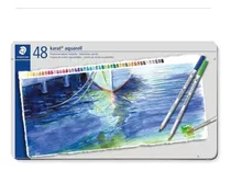 Comprar Lapices Staedtler Acuarelables Karat X48 Colores En Lata