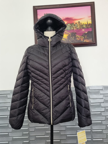 Campera Michael Kors Pluma Original Ts Nueva Con Etiquetas 