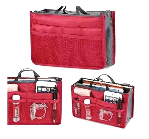 Organizador De Carteras Mujer Bolso Portacosmeticos X2 MercadoLibre