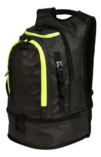 Mochila Natación Arena Fastpack 3.0 40 L Negra