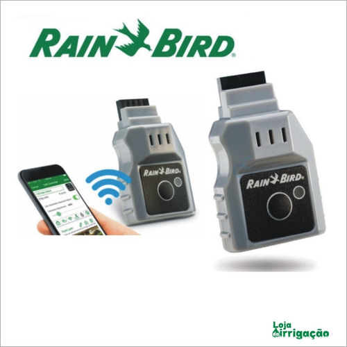 Imagem 6 de 7 de Controlador Irrigação Rzx-e 8 Est Outdoor Rain Bird Com Wifi