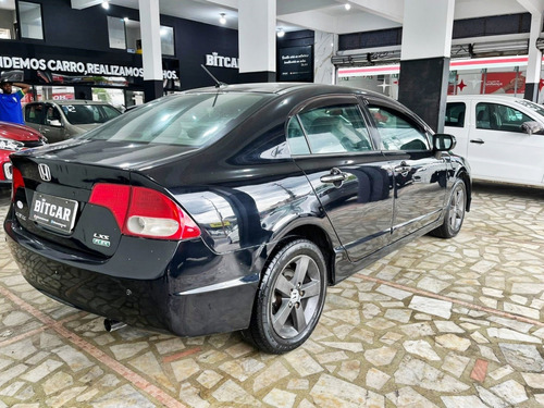 Honda Civic 1.8 LXS 16V FLEX 4P AUTOMÁTICO
