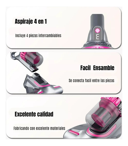 Aspiradora Multifuncional Aspiradora Manual 4 En 1