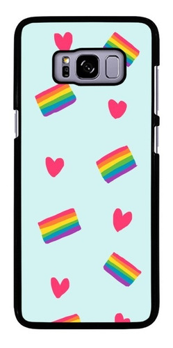 Funda Protector Para Samsung Galaxy Lgbt Love Pride 005