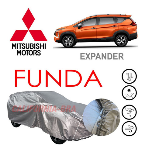 Funda Cubierta Lona Cubre Mitsubishi Xpander 2023