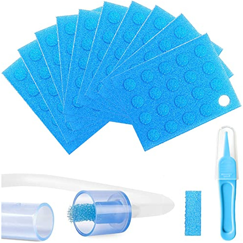 200 Pcs Filtros De Higiene Aspirador Nasal De Bebé Pin...