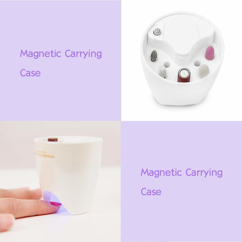 Lima Touchbeauty, Eléctrica, P/ Uñas, 10pcs, Tb-1335