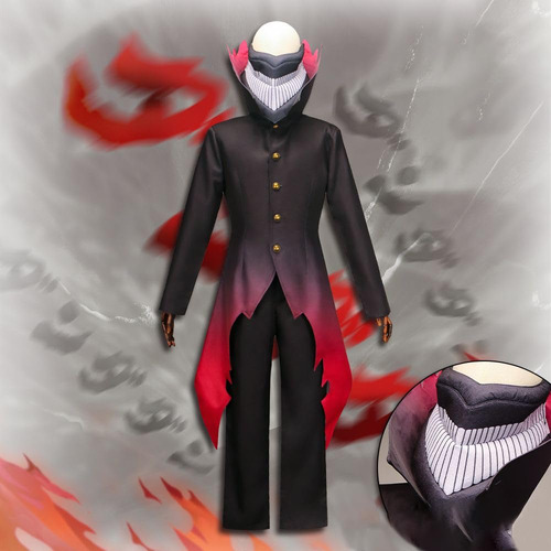Disfraz De Cosplay De Okarun Takakura Ken-conjunto Completo