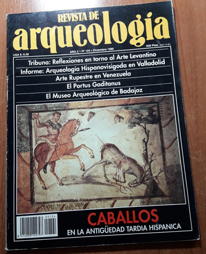 Revista De Arqueologia N°104  Diciembre De 1989