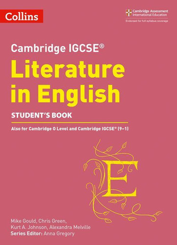 Cambridge Igcse Literature In English - Student`s