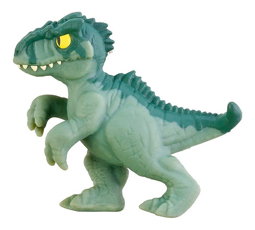 Muñeca elástica de 6 cm, Mini Giganotosaurus, Goo Jit Zu