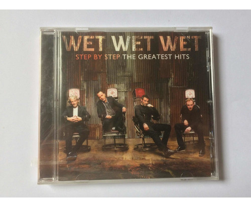 Cd Wet Wet Wet Step By Step The Greatest Hits