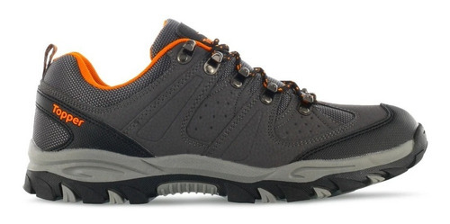 Zapatillas Topper Gondor Ii Gris-naranja 7132