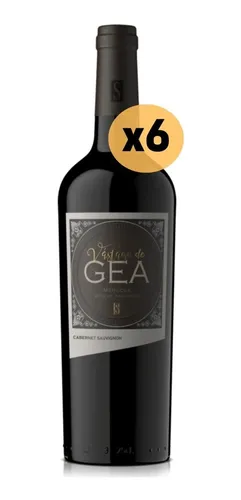 Vino Vastago De Gea Cabernet Sauvignon Staphyle 6x750ml