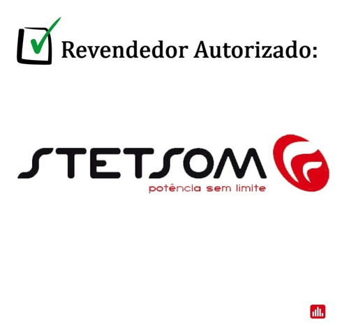 Imagem 8 de 8 de Mesa De Som Automotivo Stetsom Stm1206 12v Liga Na Tomada