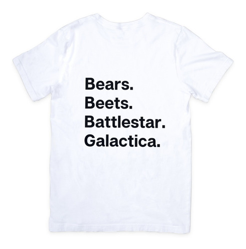 Polera - The Office - Bears Beets Battlestar Galactica