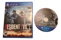 Comprar Resident Evil 2 Ps4