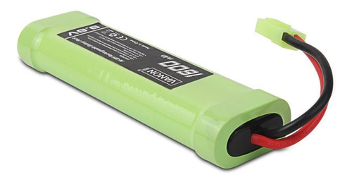 Imagen 5 de 5 de Tenergy 9.6v 1600mah Nimh Aeg Airsoft Pistola Mini Batería P