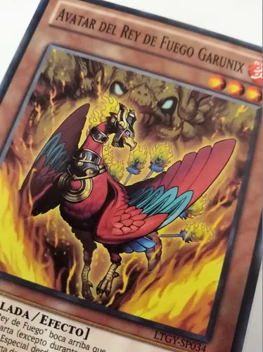 Avatar Del Rey De Fuego Garunix - Common Ltgy Español