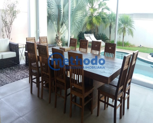 Casa Alto Padrão A Venda Mont Blanc Campinas - Ca00028 - 68342901