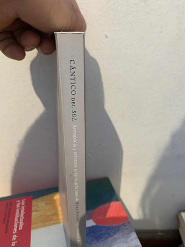 Ezra Pound. Armando Roa Vial: Cántico Del Sol (Usado)