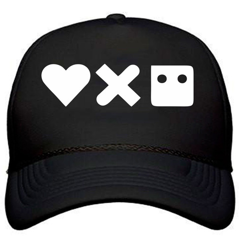 Imagen 3 de 3 de Combo Campera + Remera + Gorra Love Death + Robots