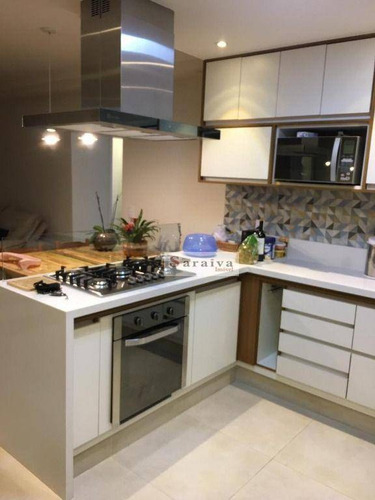 Imagem 4 de 30 de Cobertura Com 3 Dormitórios À Venda, 153 M² Por R$ 850.000 - Rudge Ramos - São Bernardo Do Campo/sp - Co0229