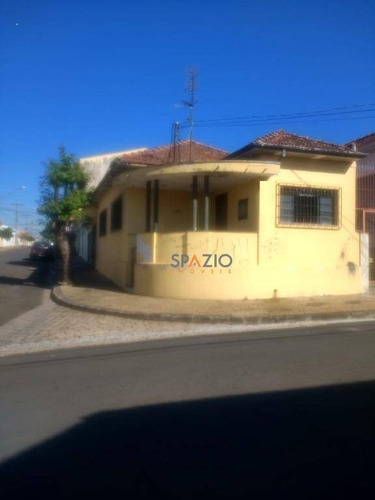 Imagem 1 de 18 de Casa Com 3 Dormitórios À Venda, 85 M² Por R$ 230.000 - Centro - Rio Claro/sp - Ca0316