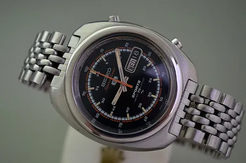 Raríssimo Seiko Sports Speed Timer 7017 8000 - Lindo