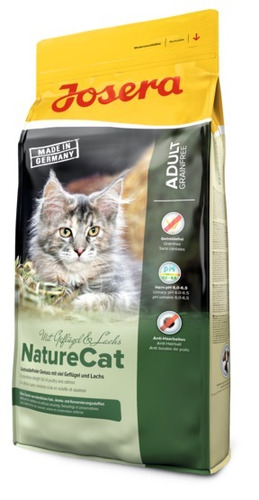 Josera Naturecat 10 Kg Despacho Regiones* Tm