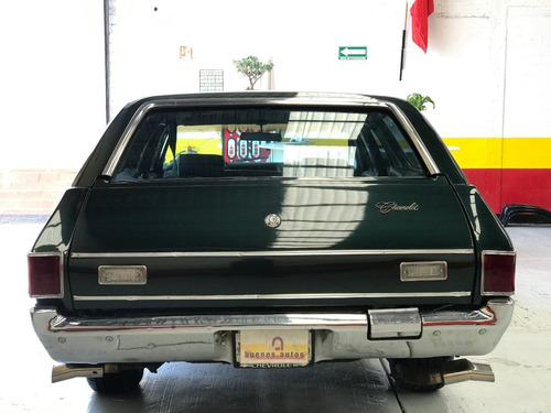 Imagen 5 de 14 de Chevrolet Malibu Chevelle Wagon 1970