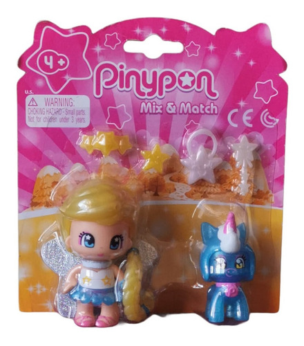 Pinypon Con Mascota Unicornio Mix Is Max