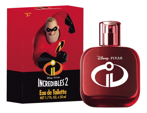 Perfume Disney Los Increibles Original 50ml Universo Binario