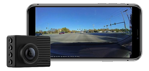 Garmin Dash Cam Tándem, Cámara Frontal Y Trasera De Doble Le