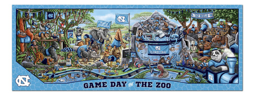 Puzzle Youthefan Ncaa North Carolina Tar Heels, 500 Unidades