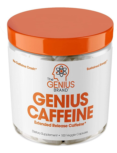 Genius Caffeine, Píldoras Microencapsuladas De Liberación Pr