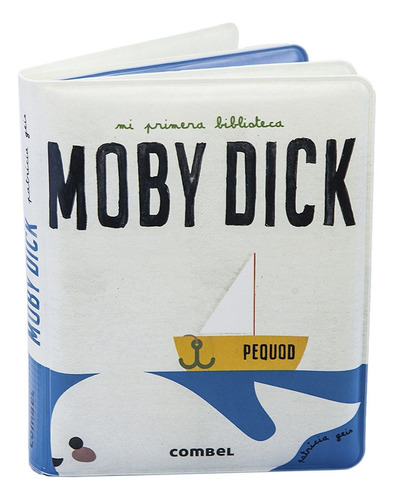 Moby Dick - Libro De Baño - Patricia Geis