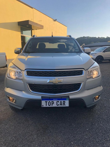 Imagem 4 de 15 de Chevrolet S10 2013 2.8 Ltz Cab. Dupla 4x4 Aut. 4p