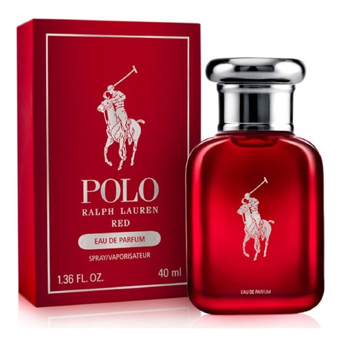 Perfume Ralph Lauren Polo Red Edp 40ml