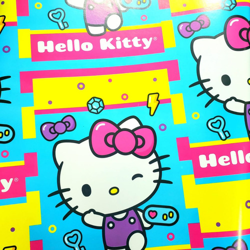 Papel De Envoltura Hello Kitty 1 Pliego